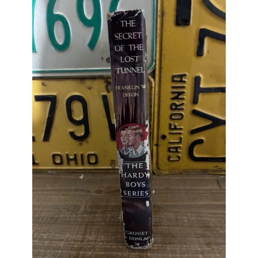 VTG 1950 Lot Of 2 The‎ Hardy Boys #29,#35 Rough Condition